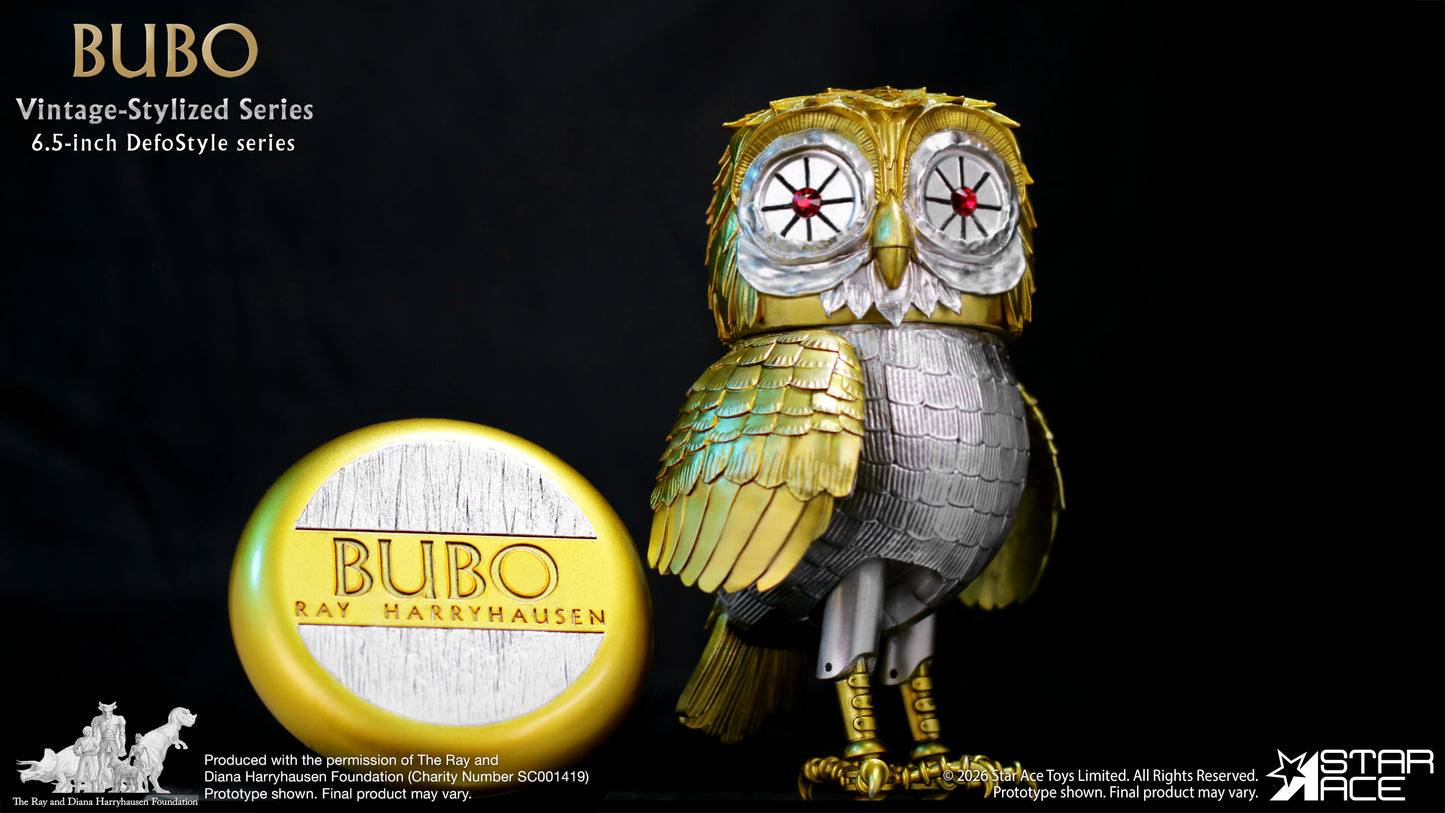 DefoStyle Bubo Soft-vinyl Figure
