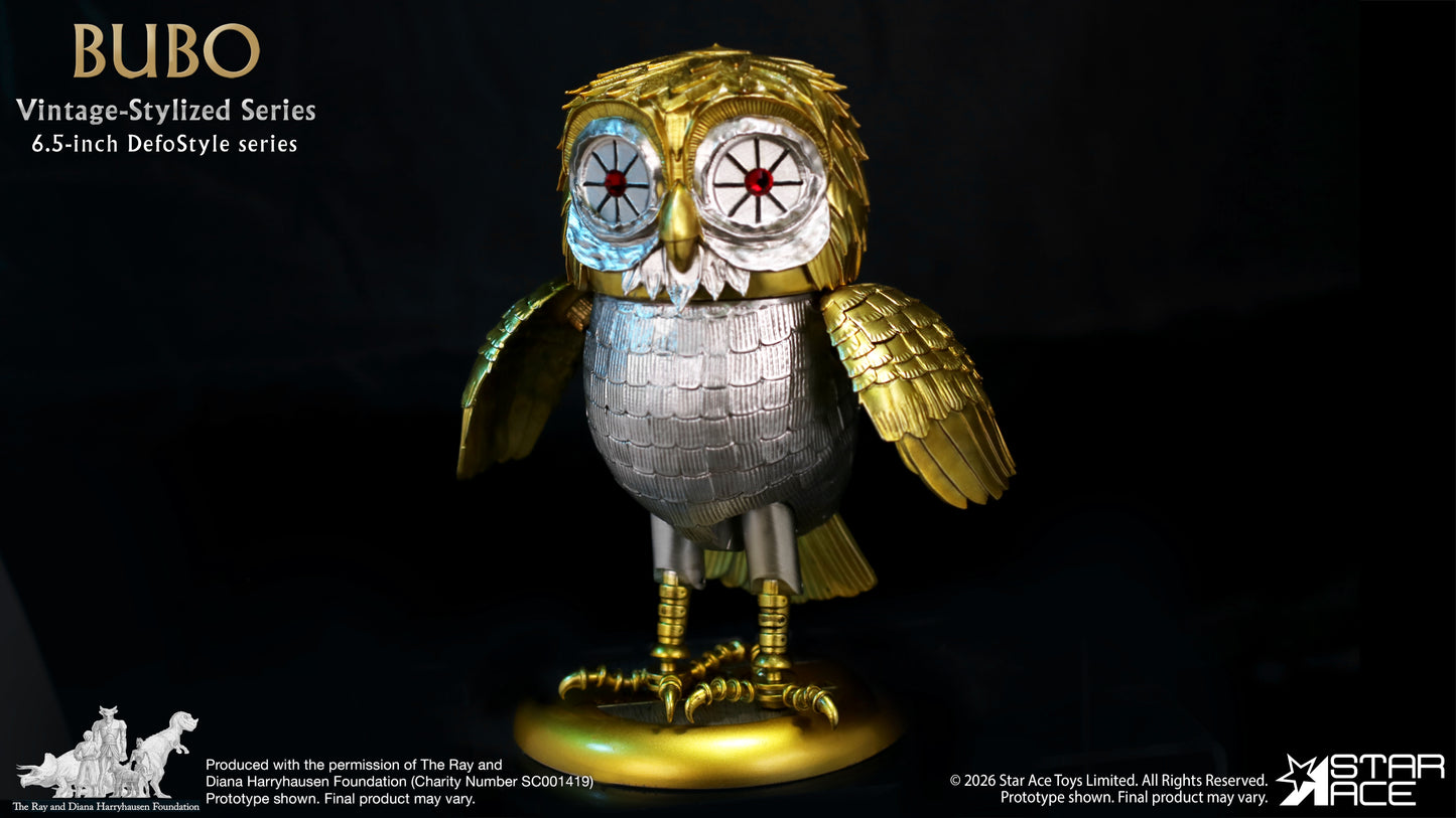 DefoStyle Bubo Soft-vinyl Figure