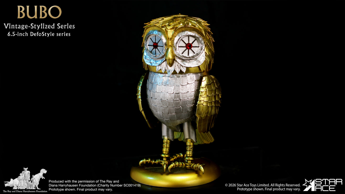 DefoStyle Bubo Soft-vinyl Figure