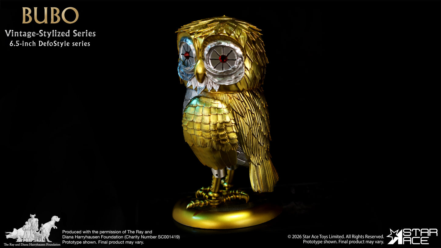 DefoStyle Bubo Soft-vinyl Figure