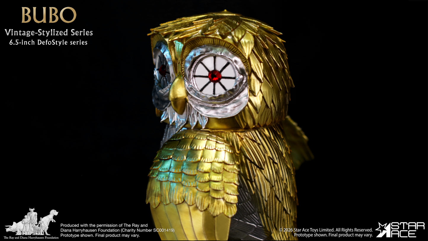 DefoStyle Bubo Soft-vinyl Figure