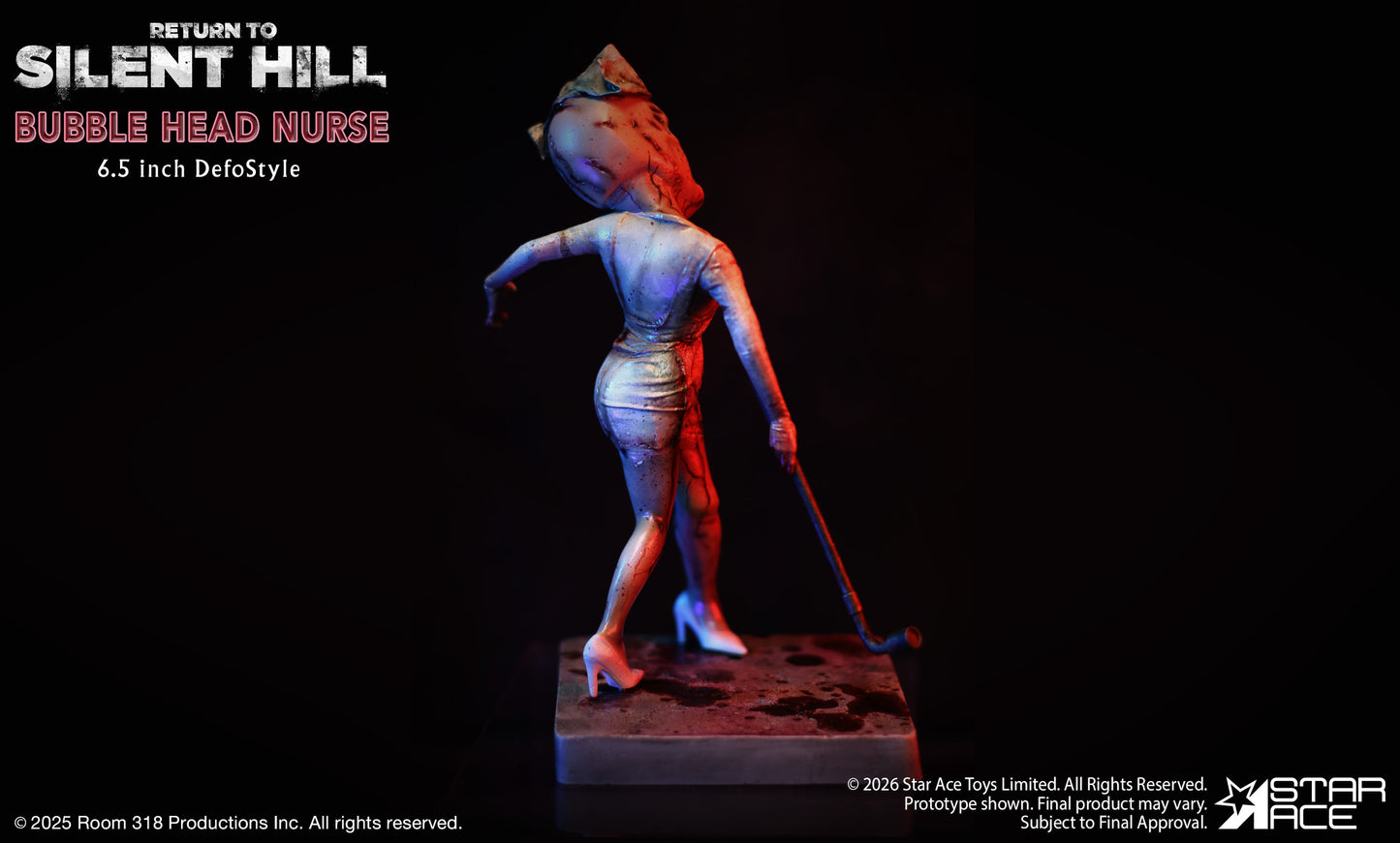 Return to Silent Hill – Bubble Head Nurse DefoStyle Figure