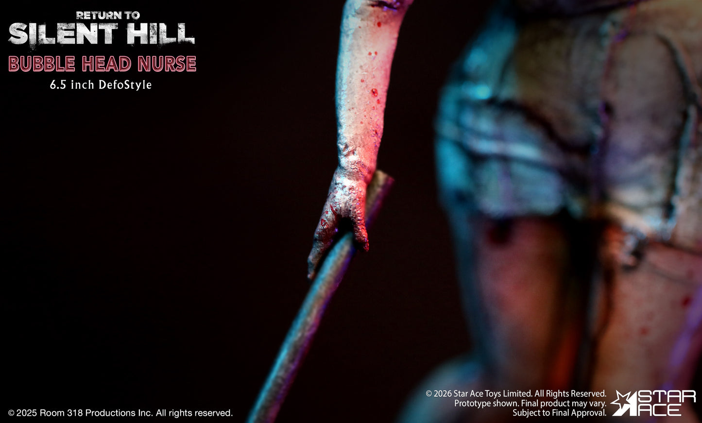 Return to Silent Hill – Bubble Head Nurse DefoStyle Figure