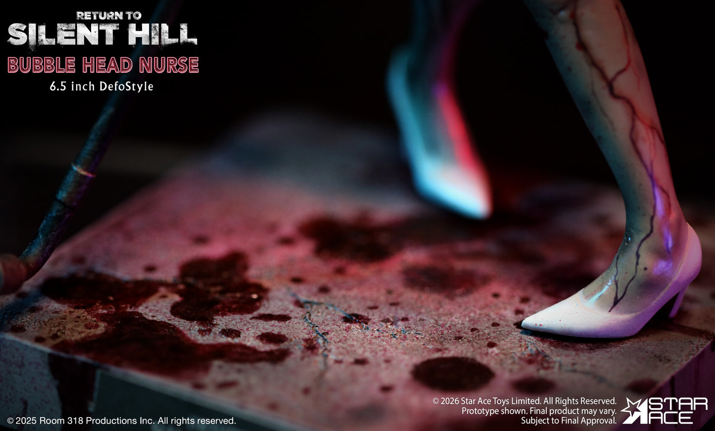 Return to Silent Hill – Bubble Head Nurse DefoStyle Figure