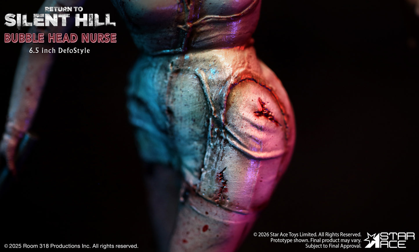 Return to Silent Hill – Bubble Head Nurse DefoStyle Figure