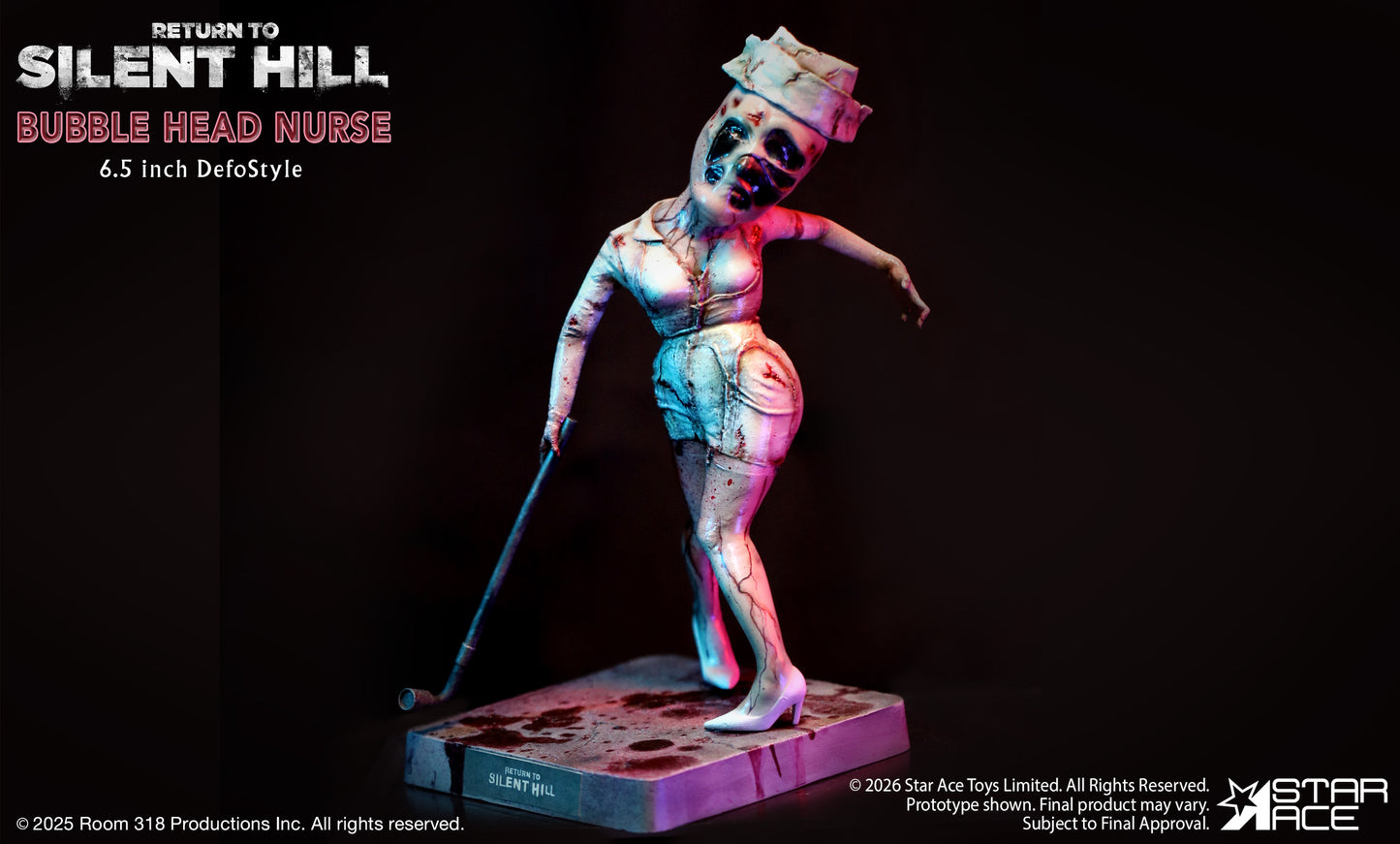 Return to Silent Hill – Bubble Head Nurse DefoStyle Figure