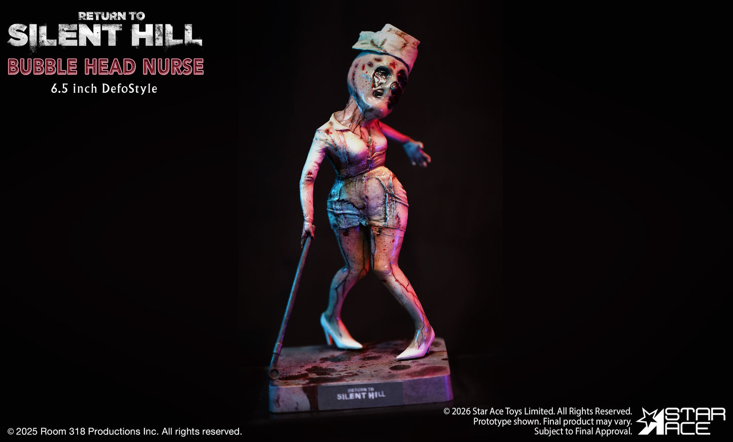 Return to Silent Hill – Bubble Head Nurse DefoStyle Figure