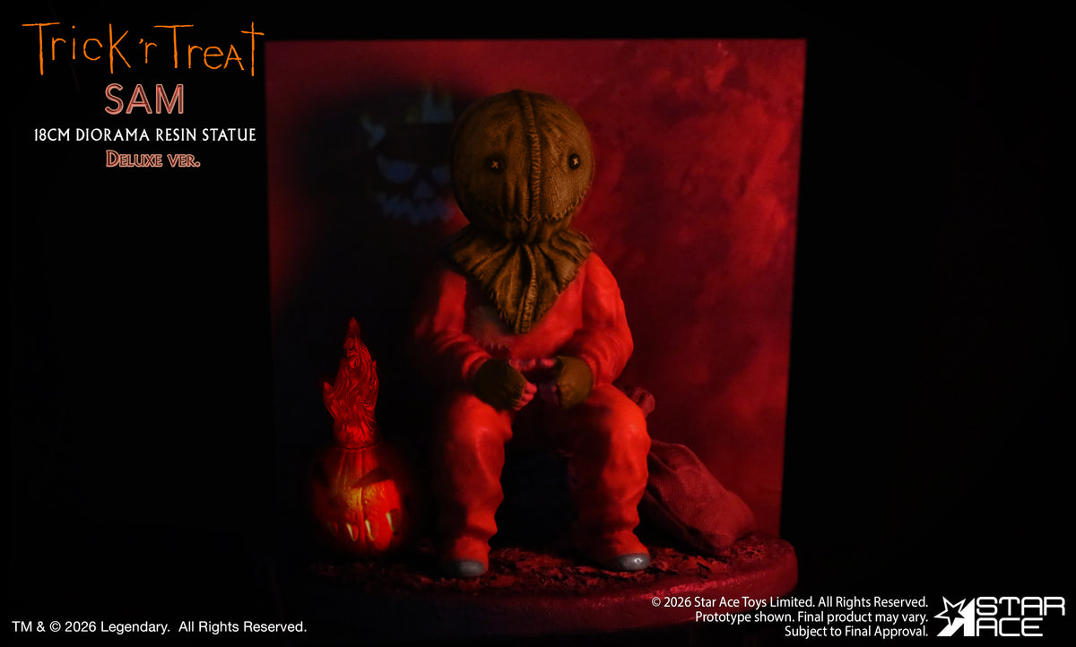 Trick'r Treat Sam diorama resin statue DX