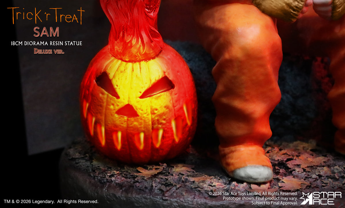 Trick'r Treat Sam diorama resin statue DX