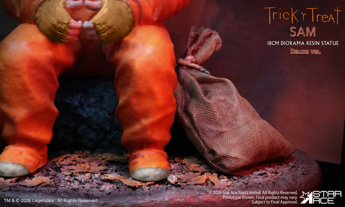 Trick'r Treat Sam diorama resin statue DX