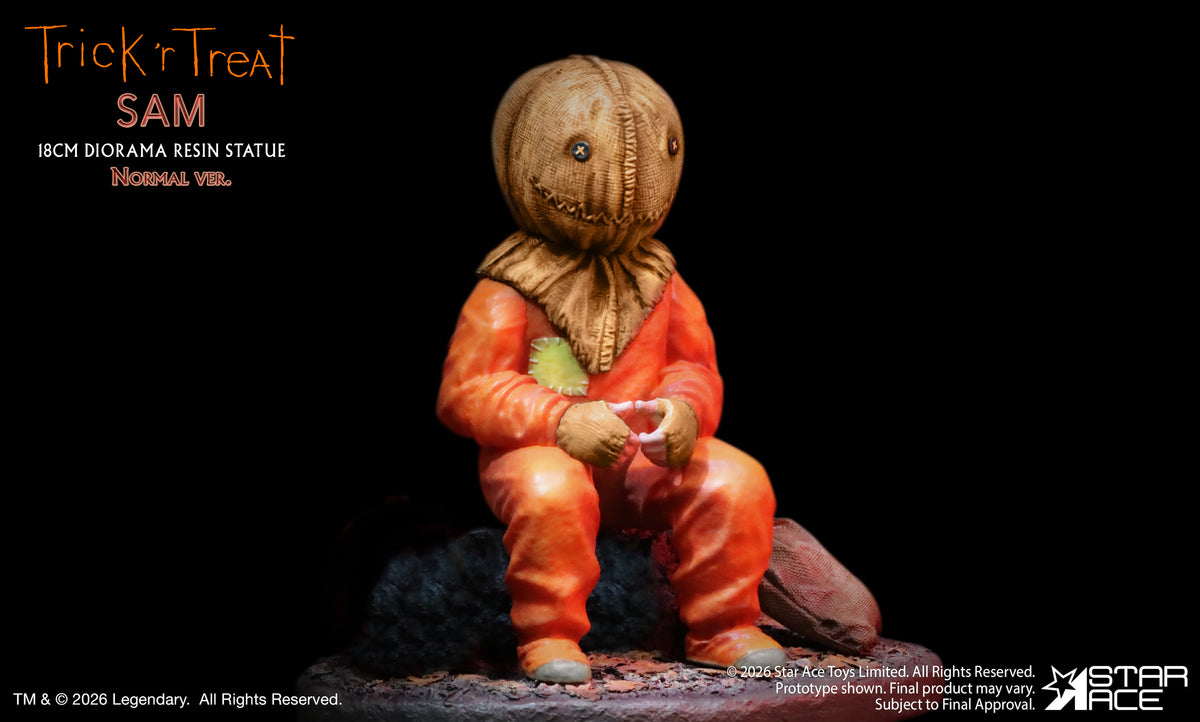 Trick'r Treat Sam diorama resin statue NX