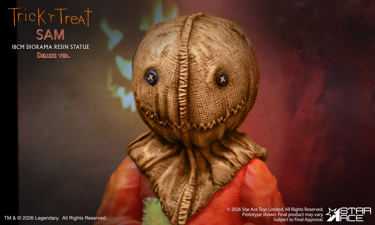 Trick'r Treat Sam diorama resin statue DX
