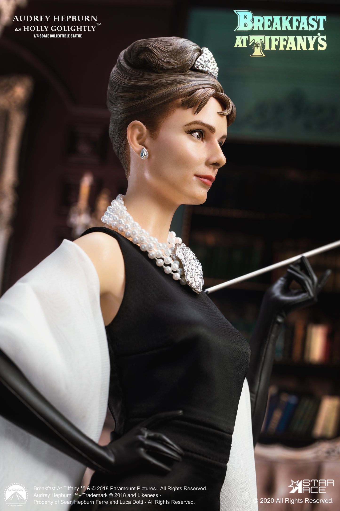 AUDREY HEPBURN 1/4(DX)