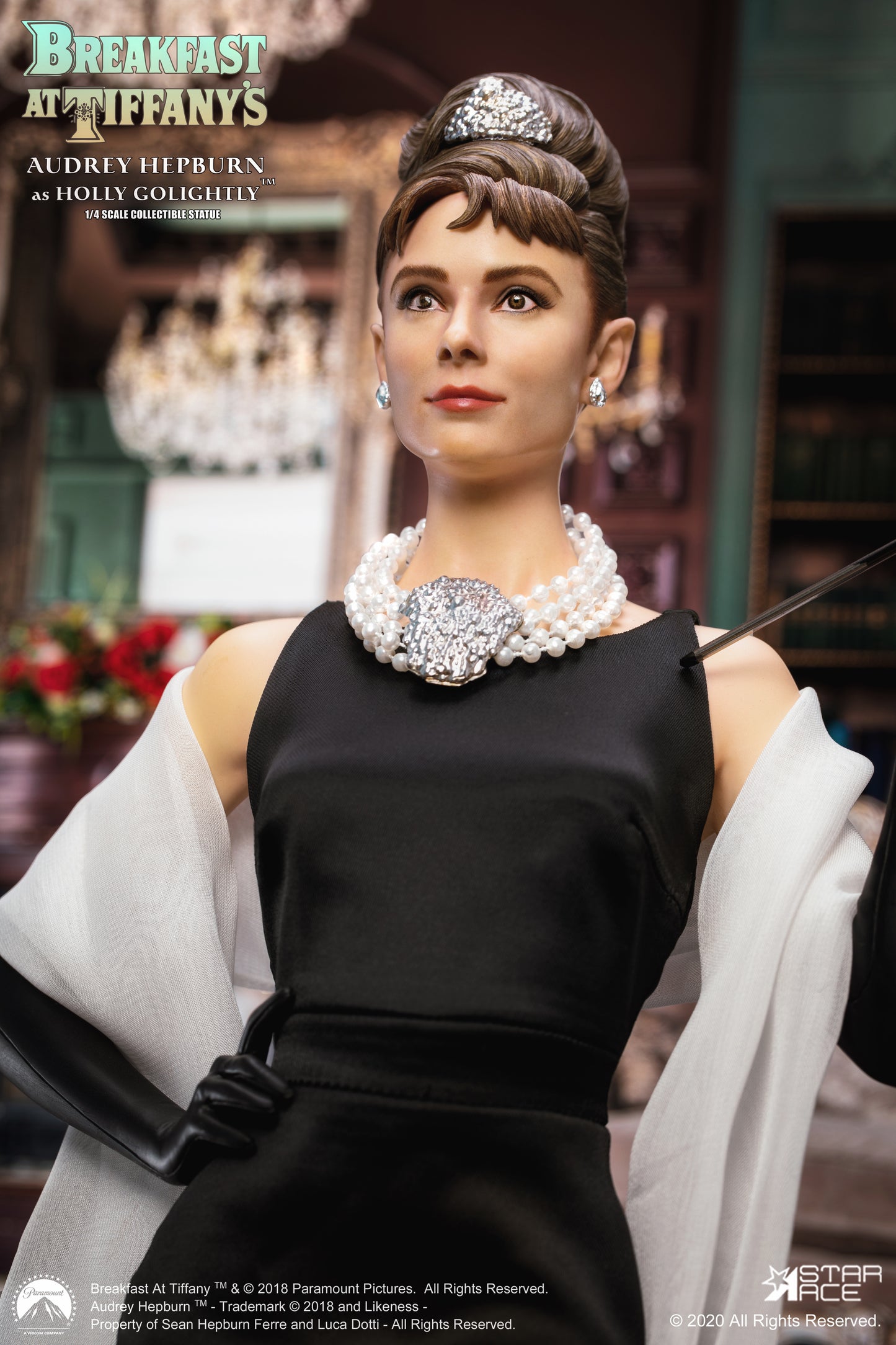 AUDREY HEPBURN 1/4(DX)