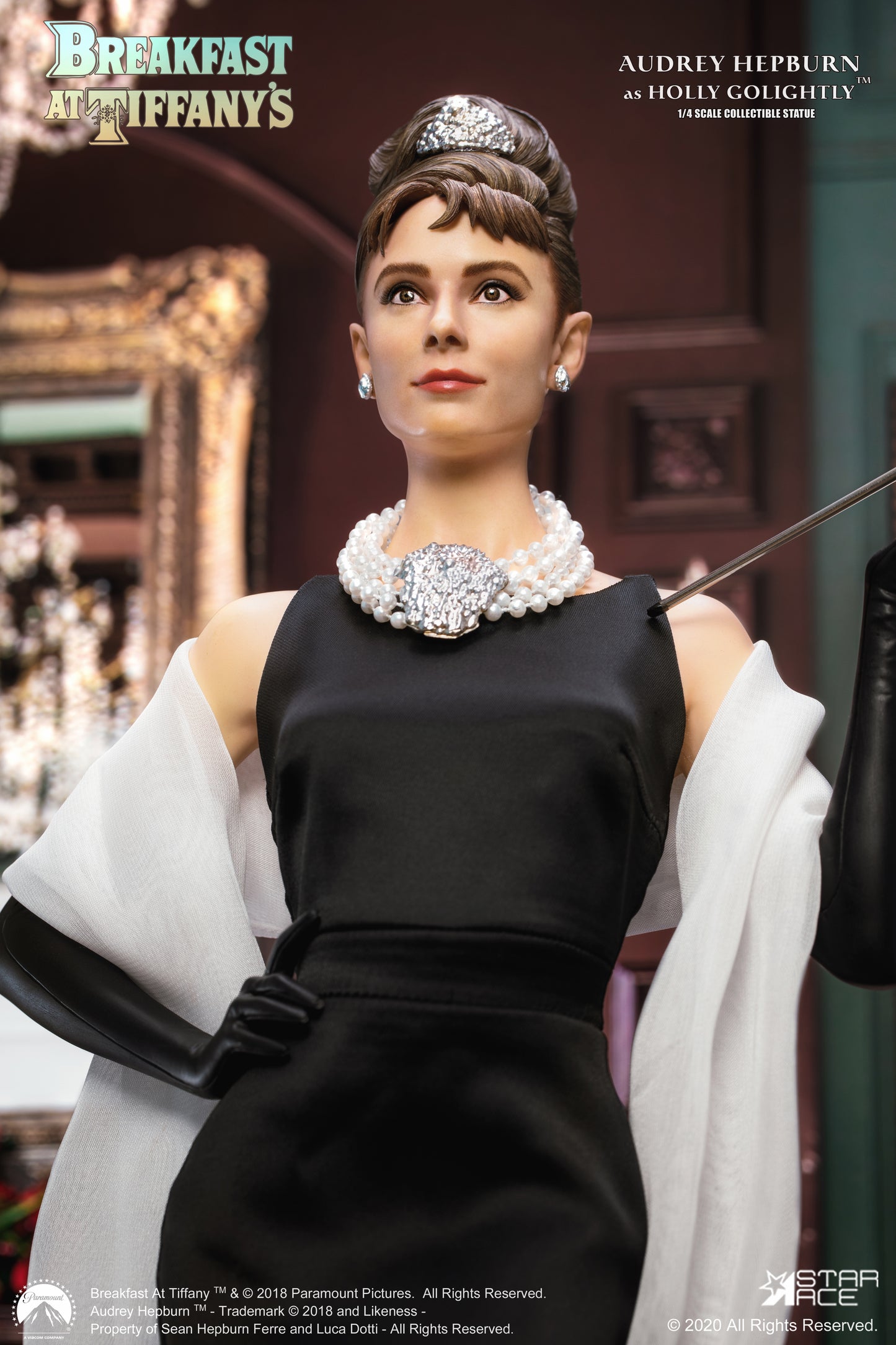 AUDREY HEPBURN 1/4(DX)