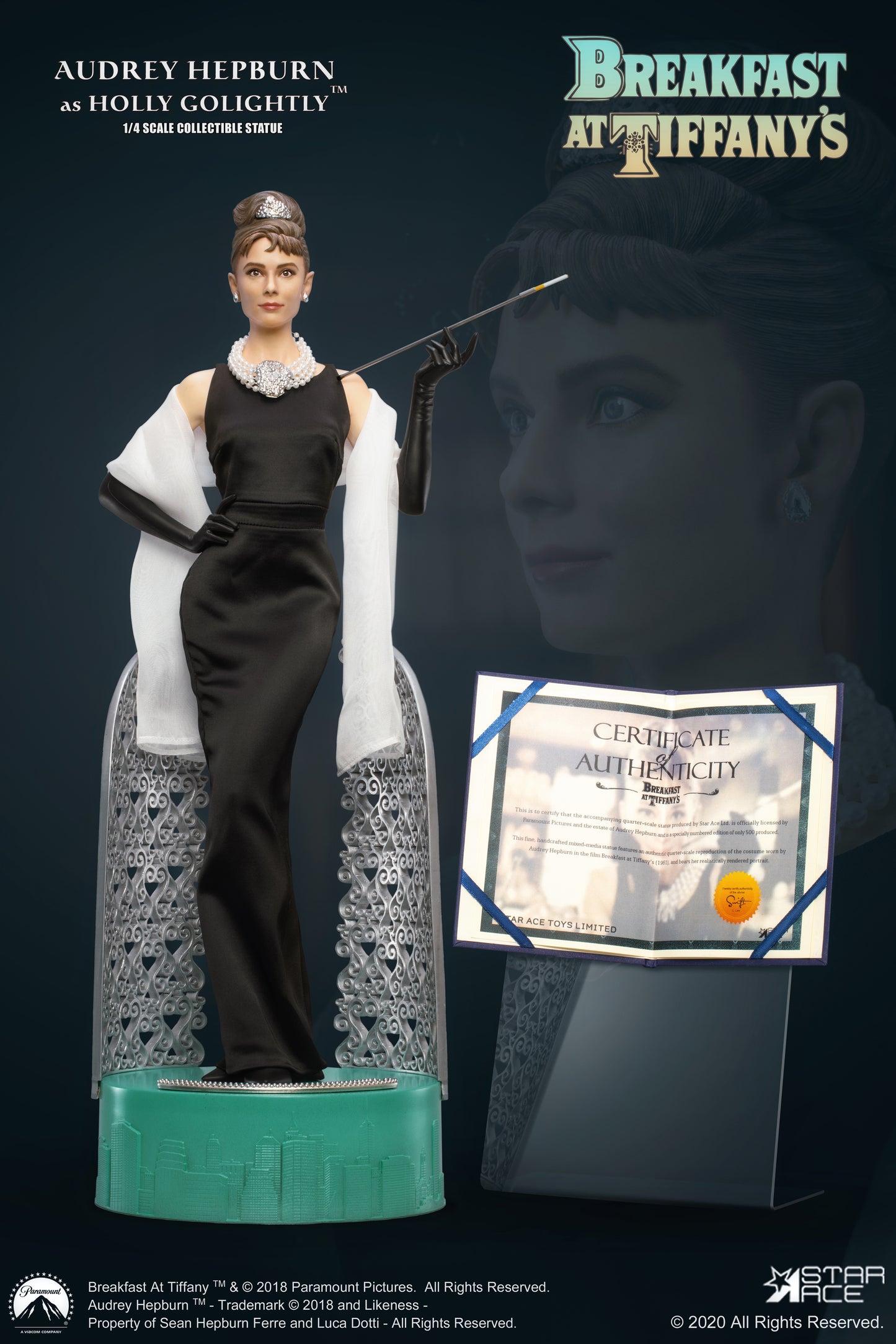 AUDREY HEPBURN 1/4(DX)