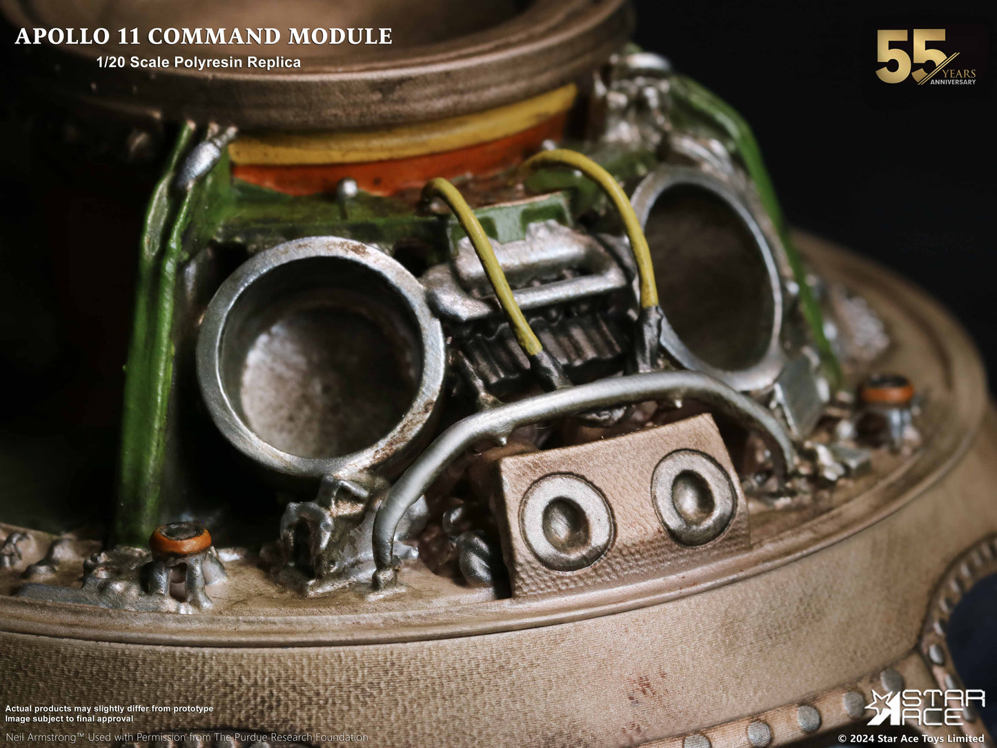 1/20 scale Apollo11 Command Module(DX)