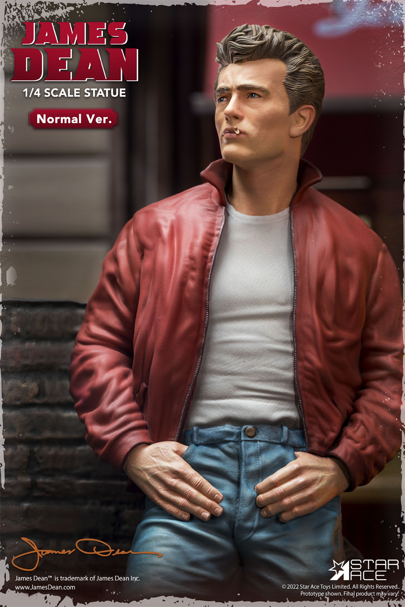 JAMES DEAN DX STATUE – Star Ace Toys Limited JAMES DEAN DX STATUE – Star Ace Toys Limited