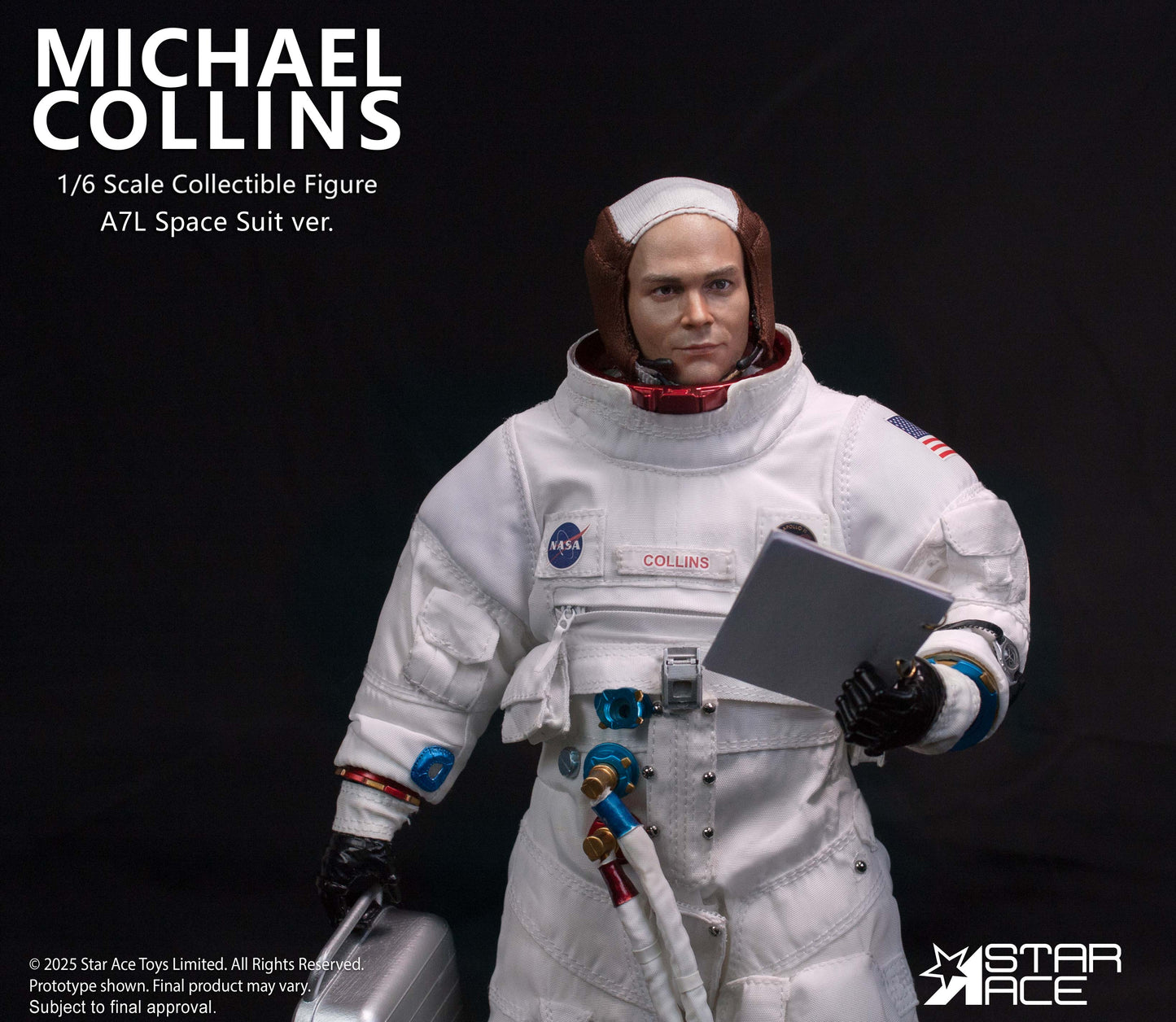 1/6 scale  Michael Collins