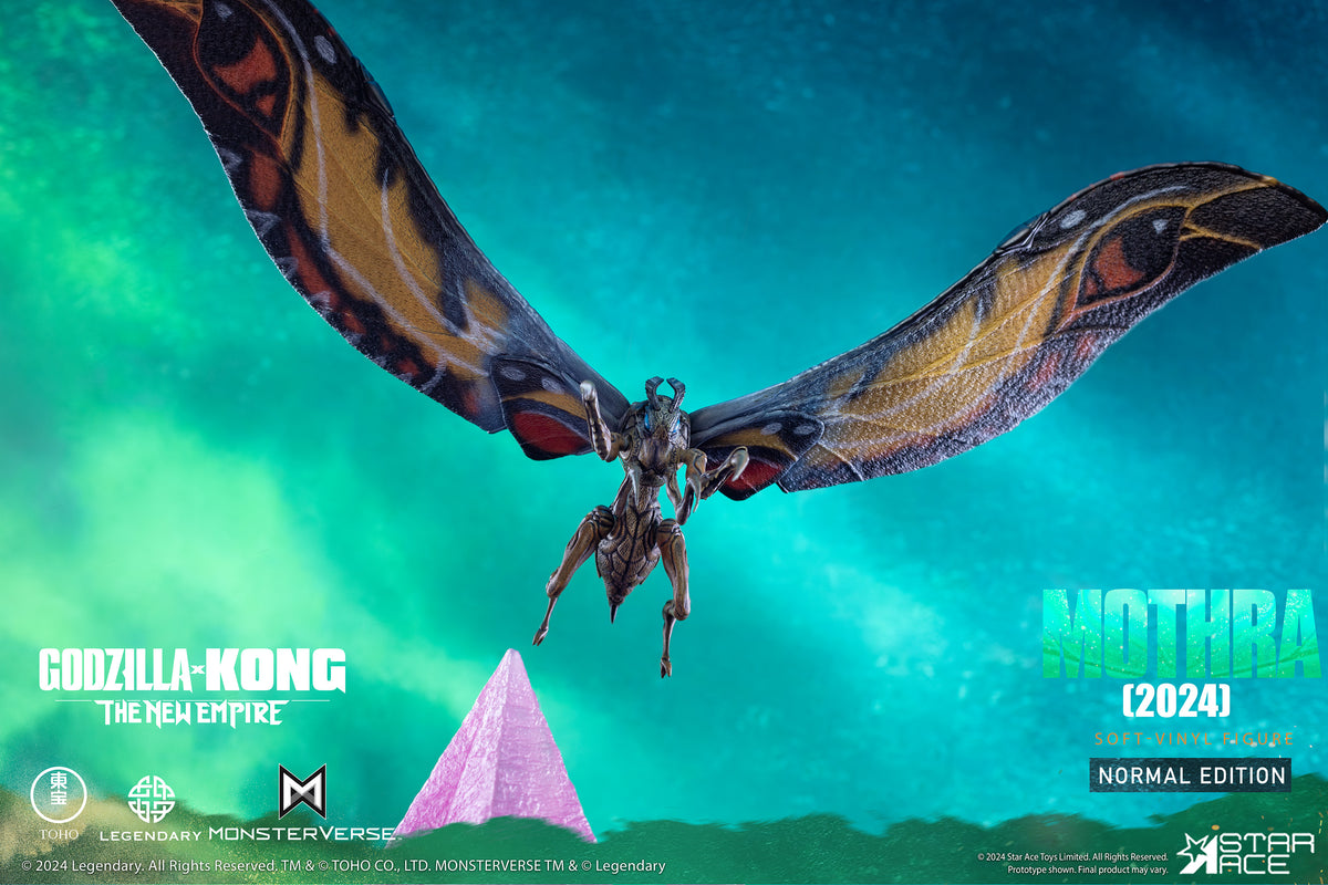 Mothla Godzilla 2024 Mothra Confirmado Varan De Godzilla Monster Apocalypse