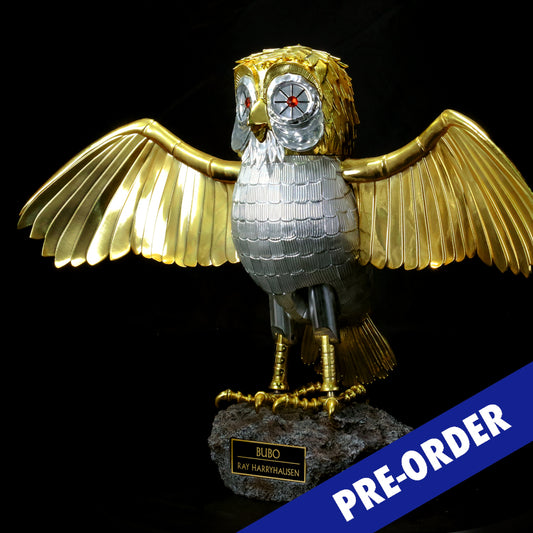 BUBO ELECTROPLATING Gold Patina Edition NX (Open wings only)