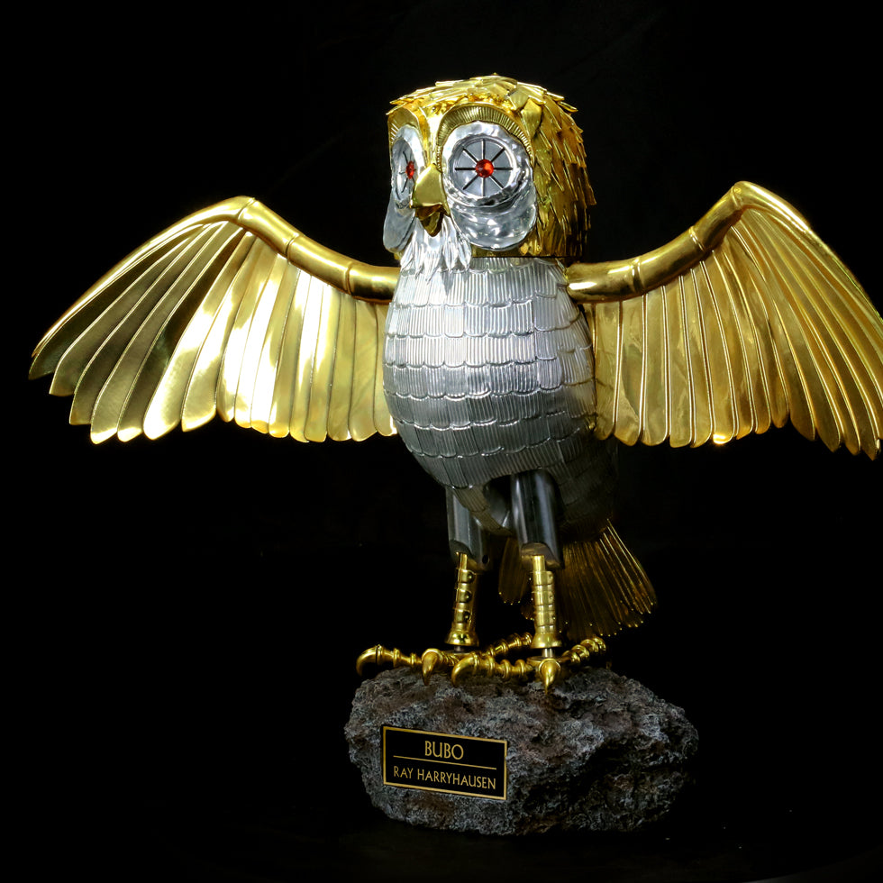 BUBO ELECTROPLATING Gold Patina Edition NX (Open wings only)