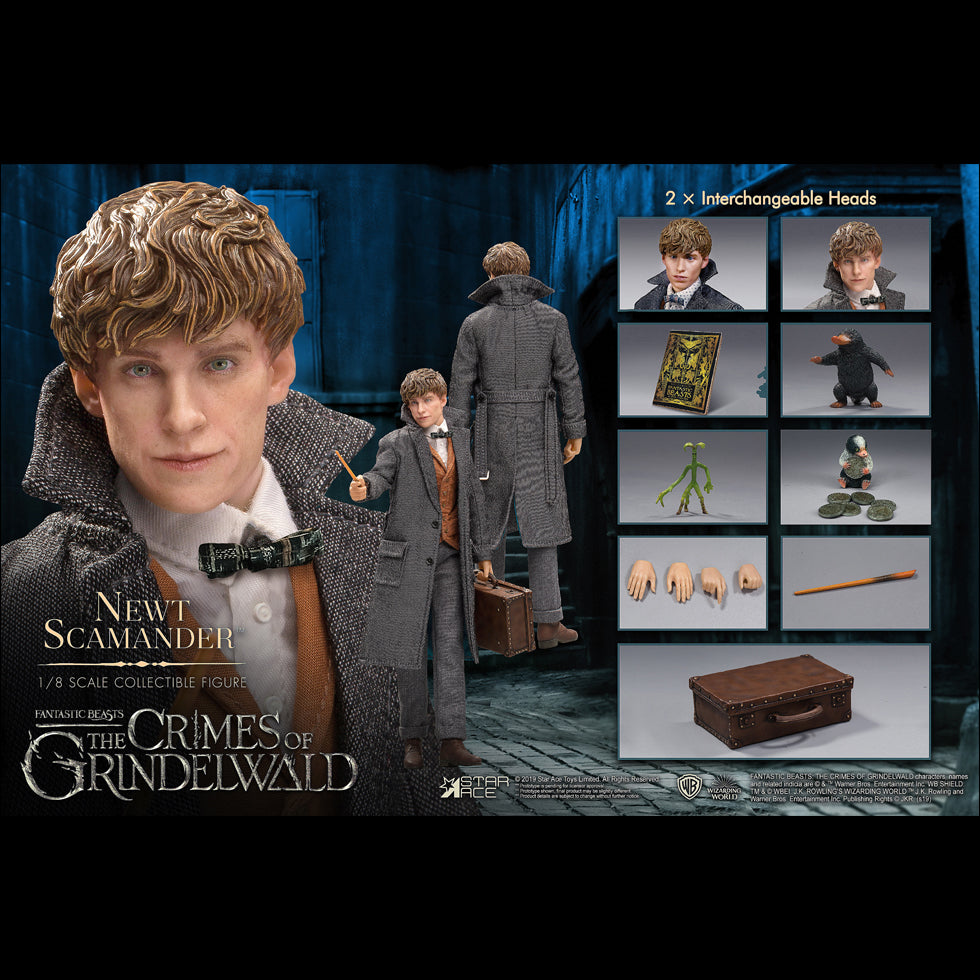 1/8 Scale NEWT SCAMANDER