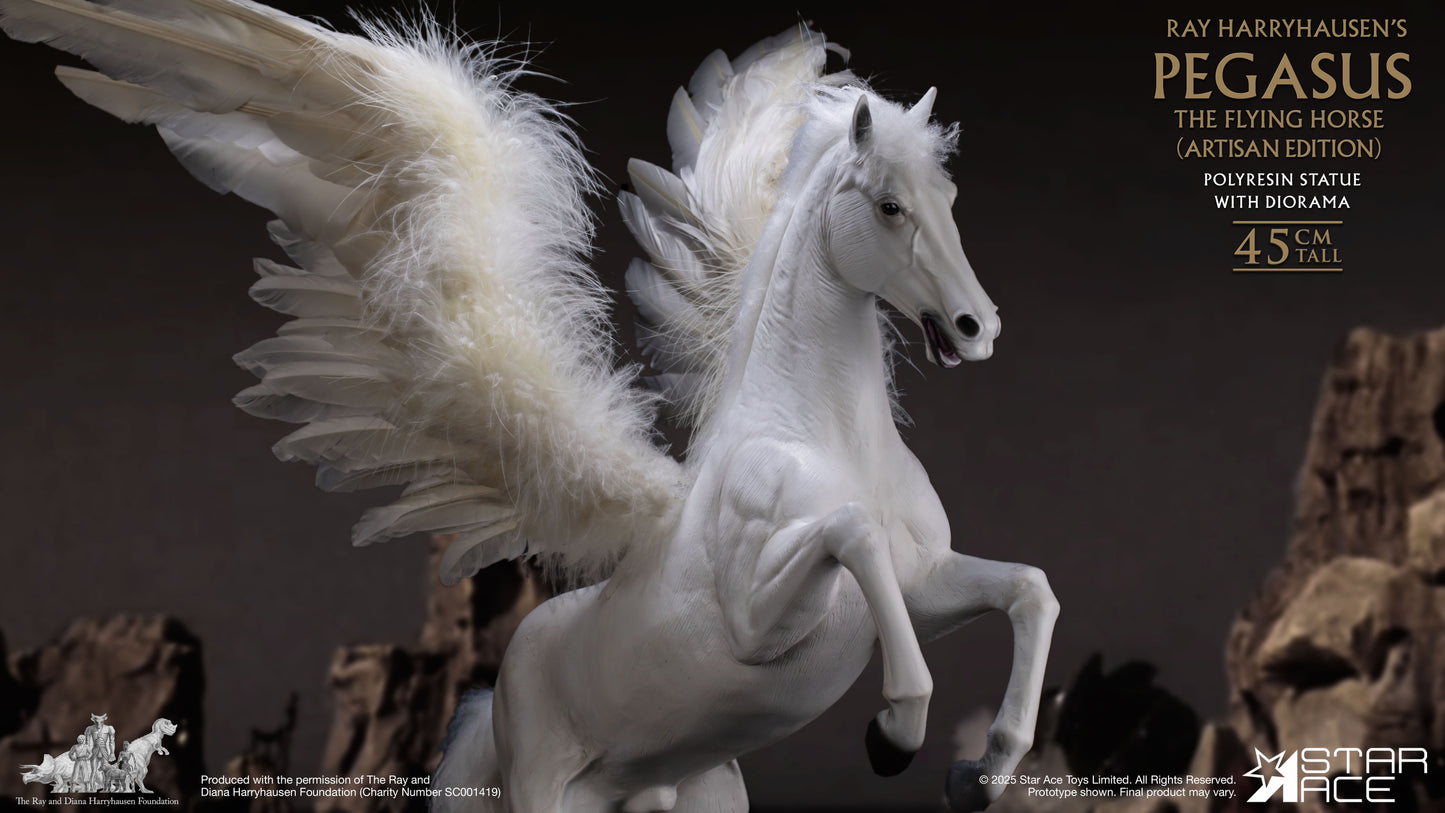 Pegasus The Flying Horse (Artisan Edition)