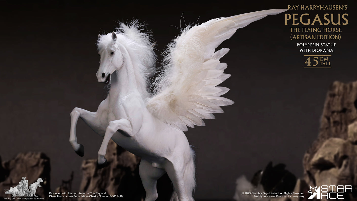 Pegasus The Flying Horse (Artisan Edition)