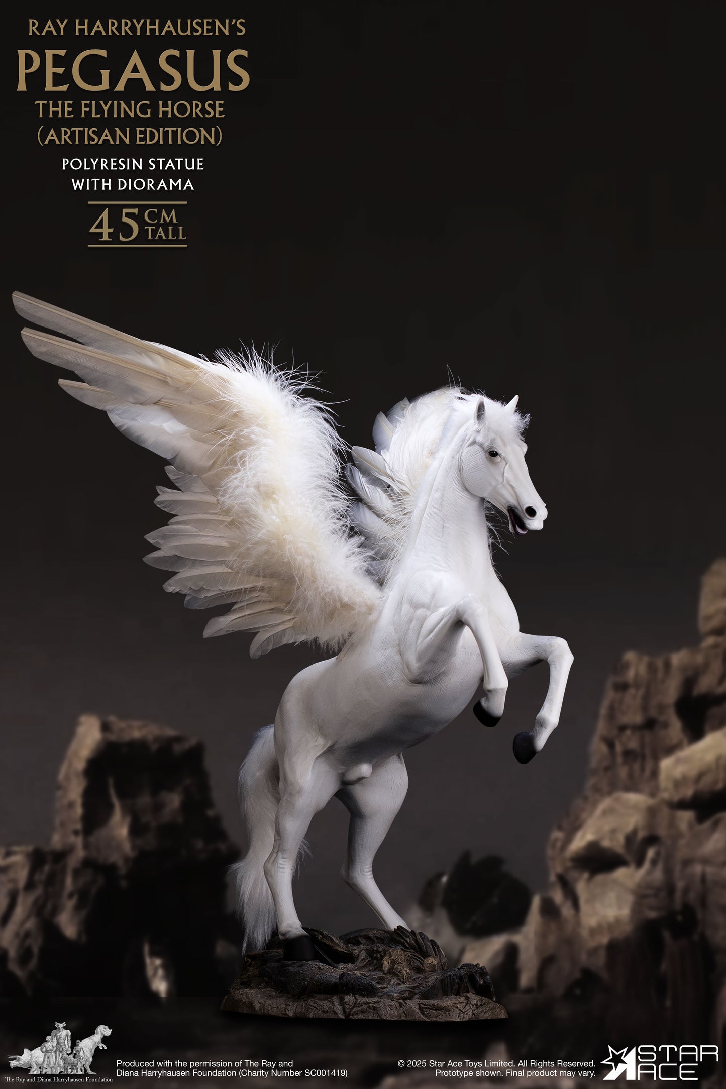 Pegasus The Flying Horse (Artisan Edition)