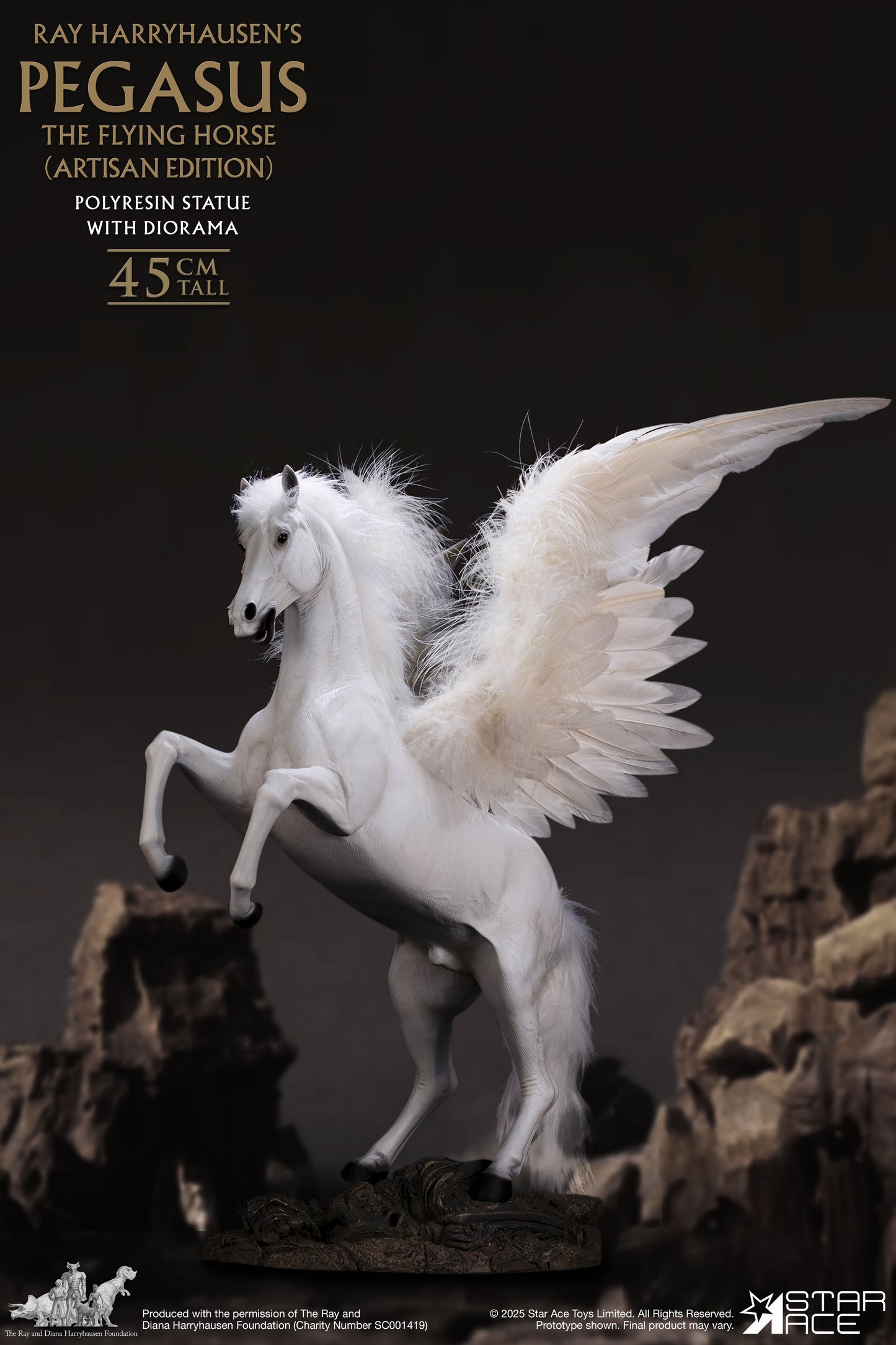 Pegasus The Flying Horse (Artisan Edition)