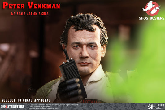 1/6 scale Peter Venkman action figure