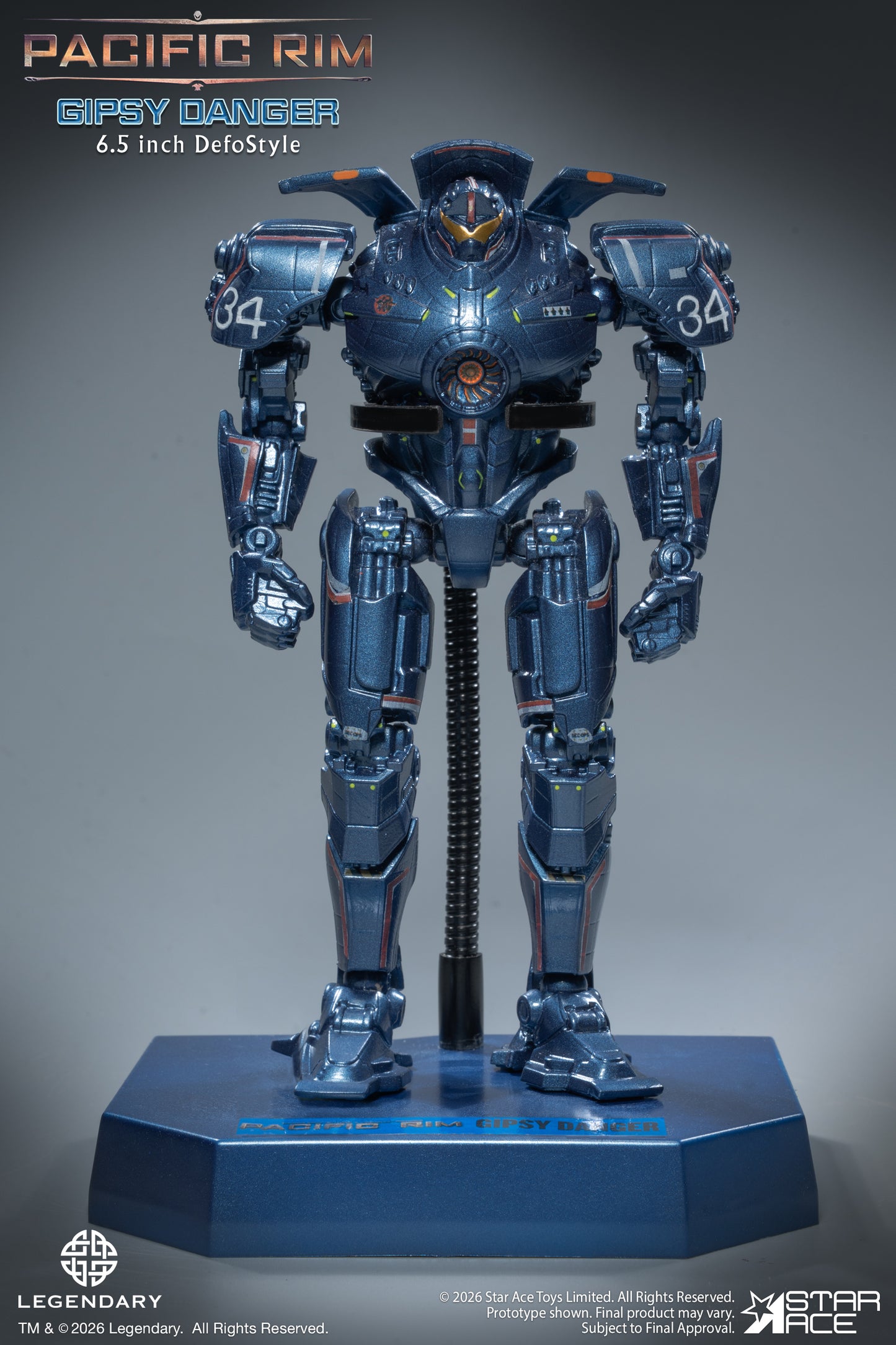 Pacific Rim – Gipsy Danger & Cherno Alpha DefoStyle Figure DX (Twin Pack)