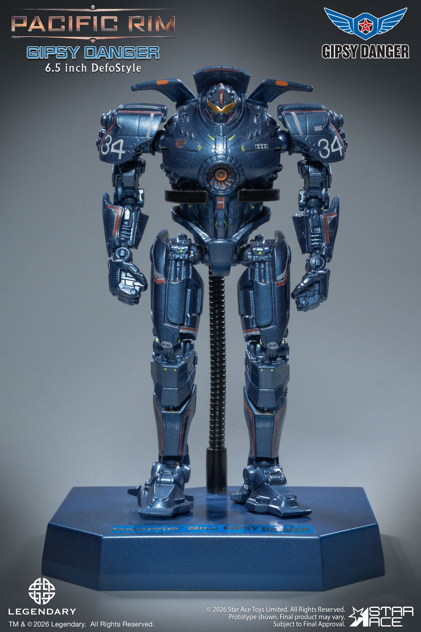 Pacific Rim – Gipsy Danger & Cherno Alpha DefoStyle Figure DX (Twin Pack)