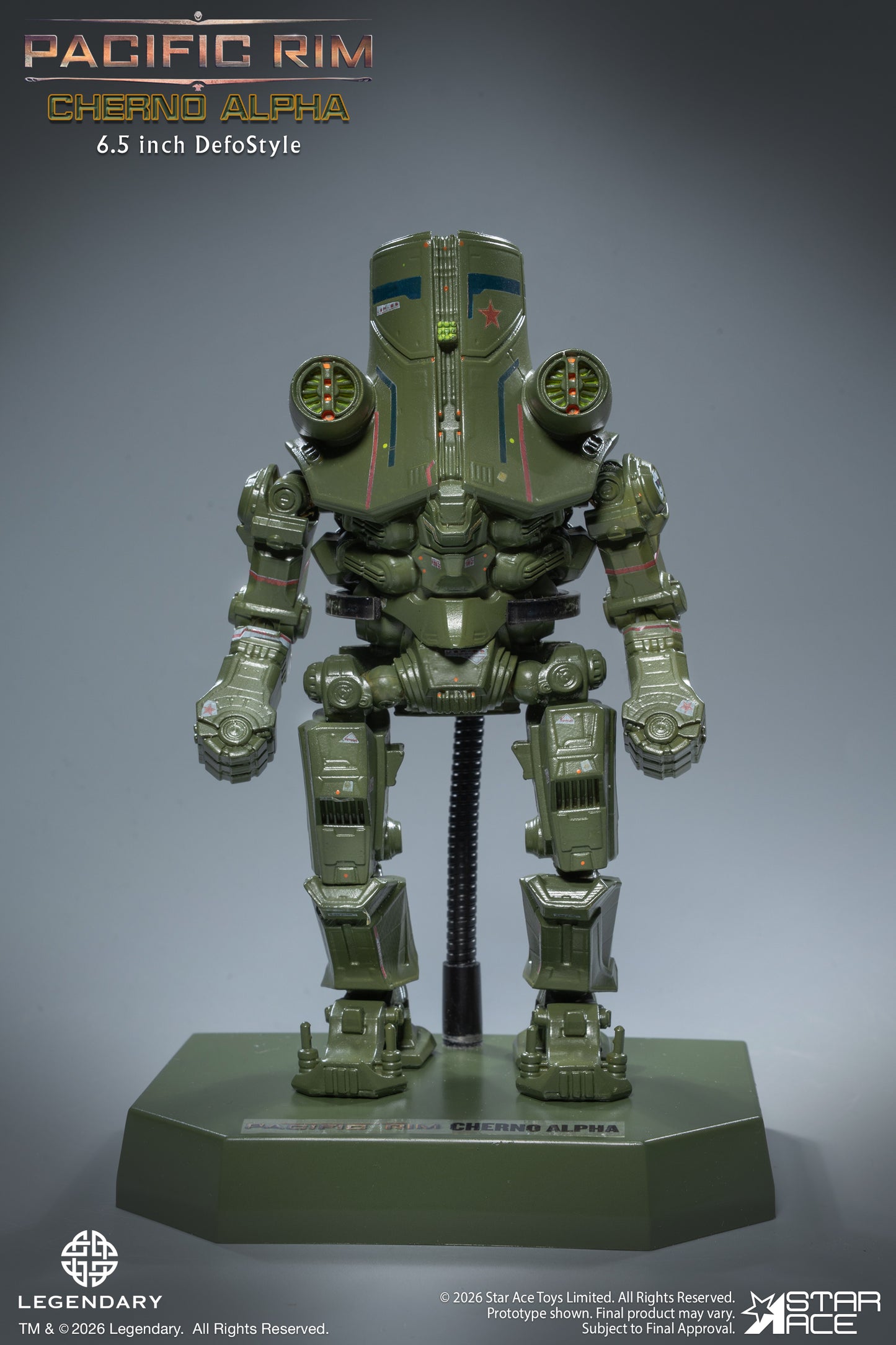 Pacific Rim – Cherno Alpha DefoStyle Figure DX