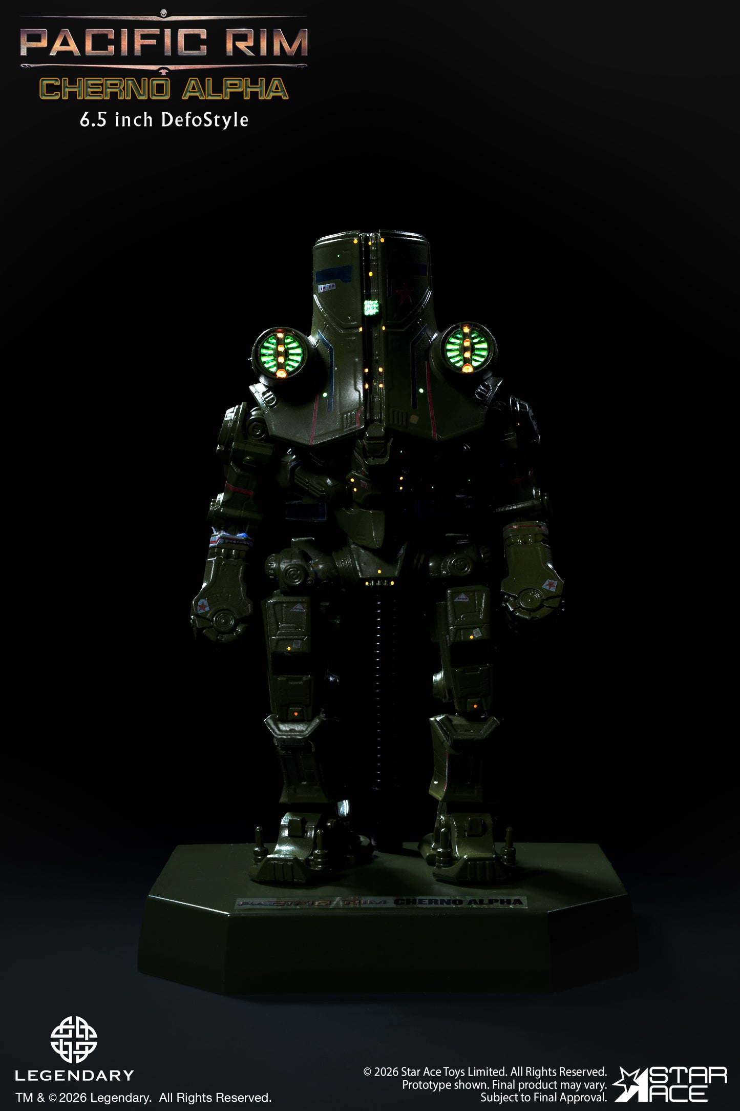 Pacific Rim – Cherno Alpha DefoStyle Figure DX