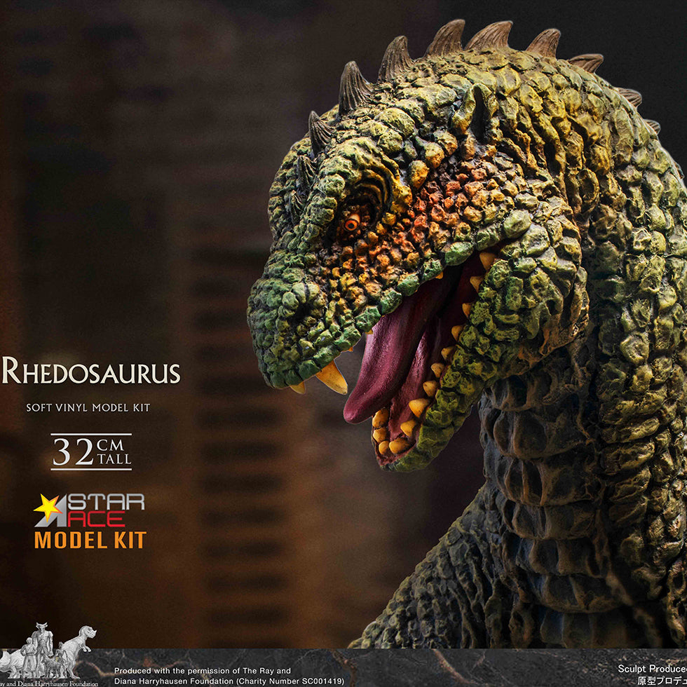 Rheddosurus Rhedosaurus Soft-vinyl Model Kit – Star Ace Toys Limited