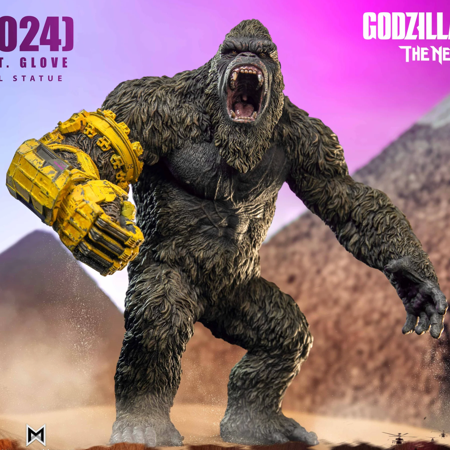 Kong(2024) with B.E.A.S.T. GLOVE