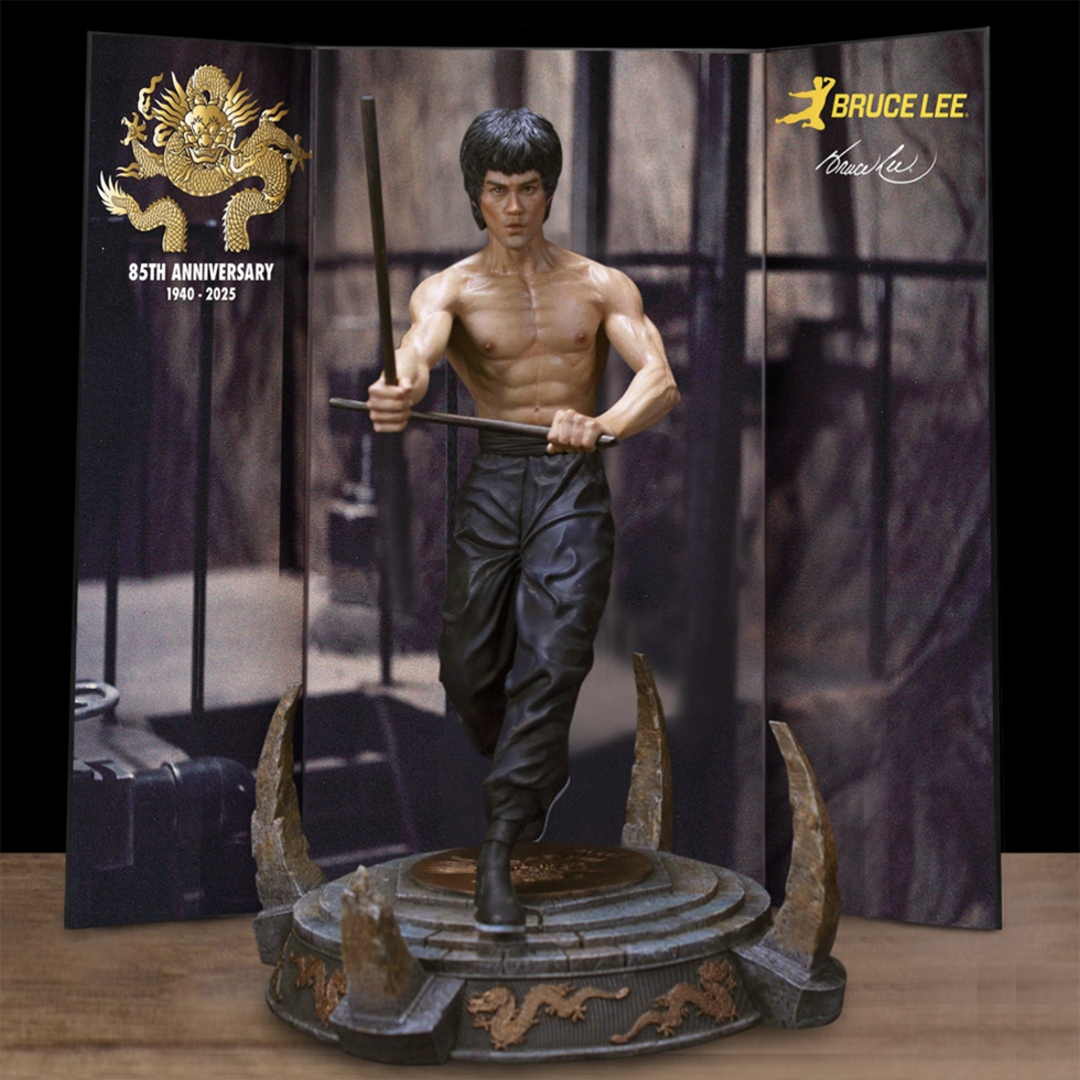Bruce Lee “Kali Sticks Fight”  DX