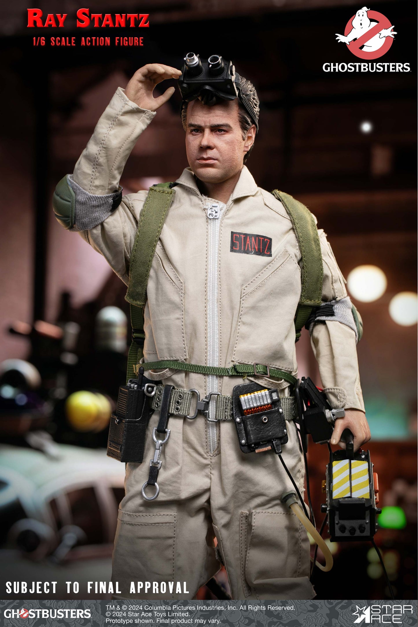 1/6 scale Ray Stantz action figure