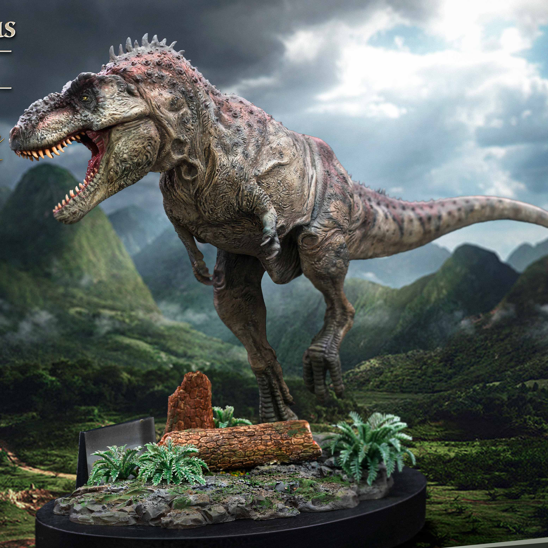 T-Rex (model kit) – Star Ace Toys Limited