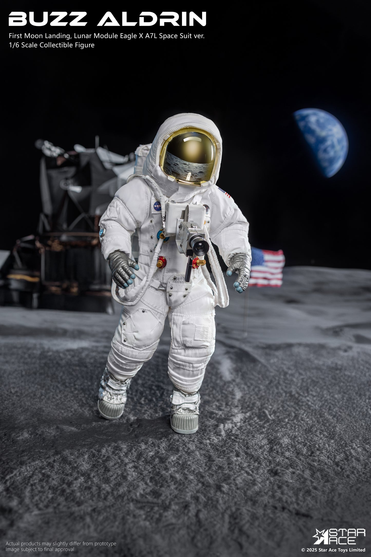 1/6 scale Buzz Aldrin
