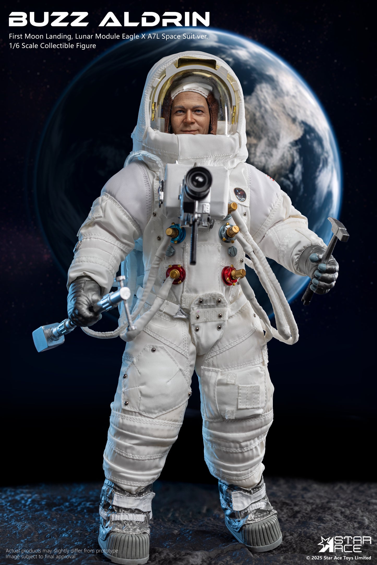 1/6 scale Buzz Aldrin