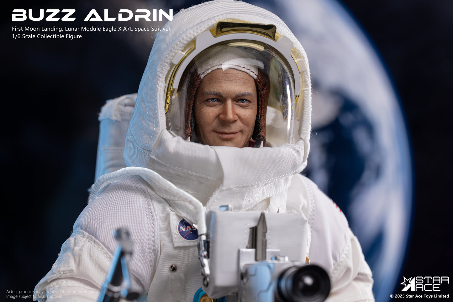 1/6 scale Buzz Aldrin