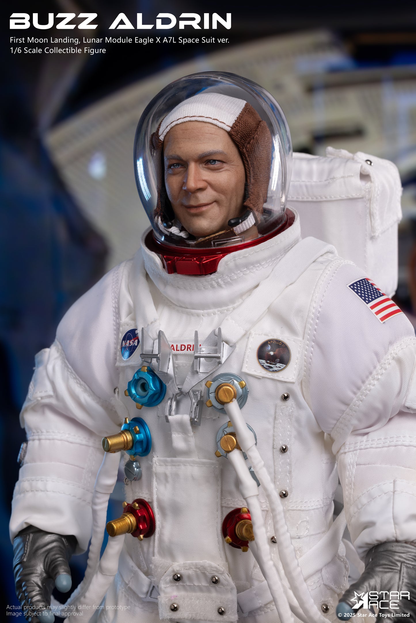 1/6 scale Buzz Aldrin