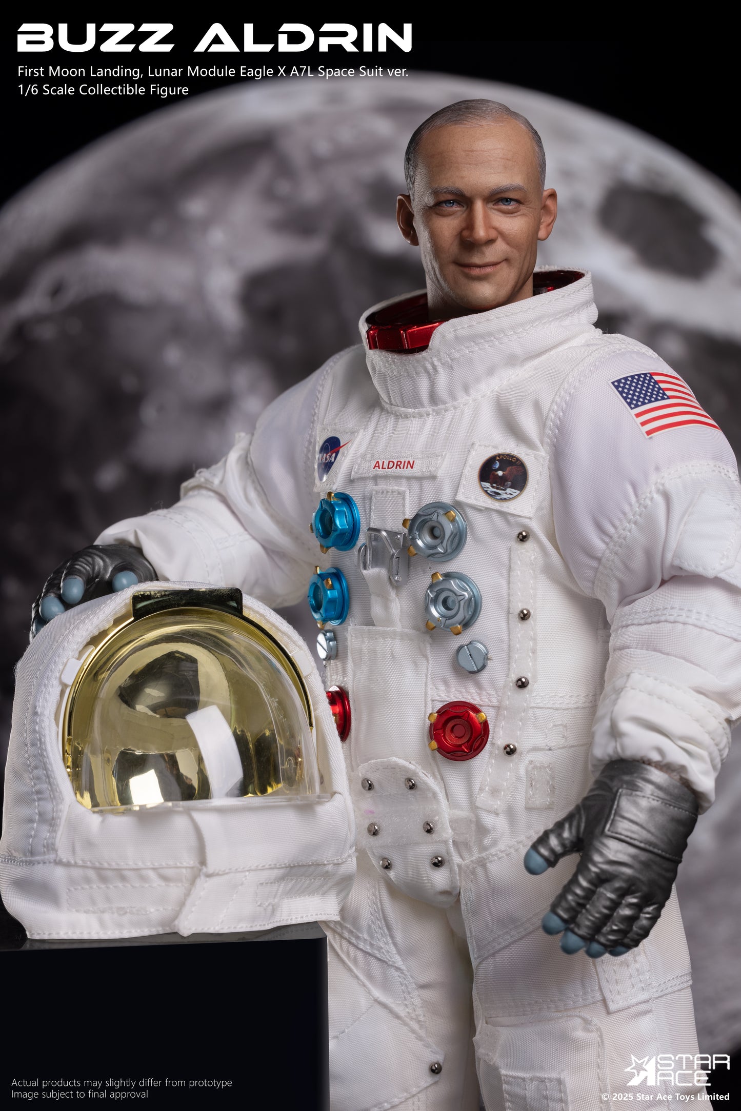 1/6 scale Buzz Aldrin