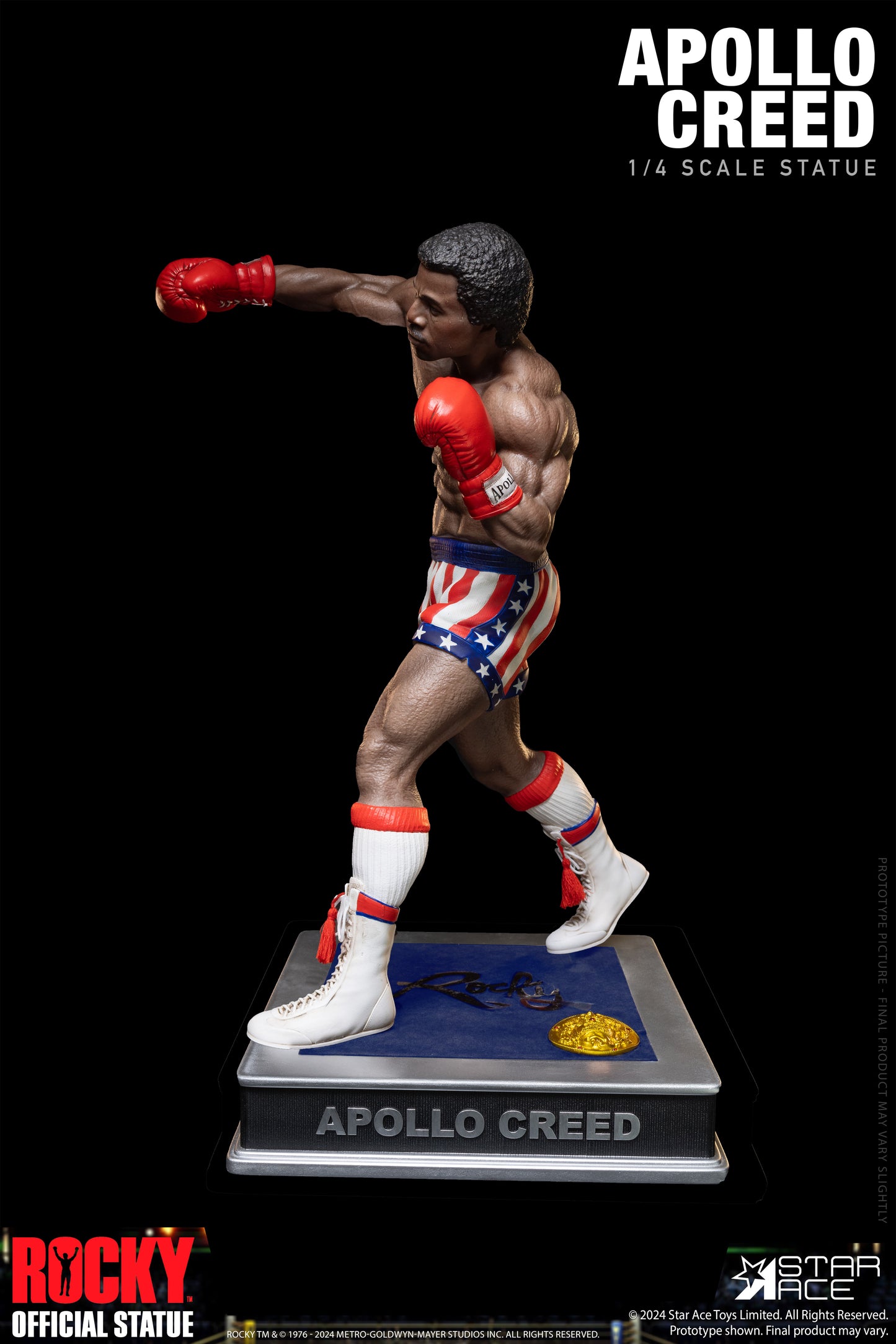 1/4 scale Apollo Creed Statue (Epic Fight)