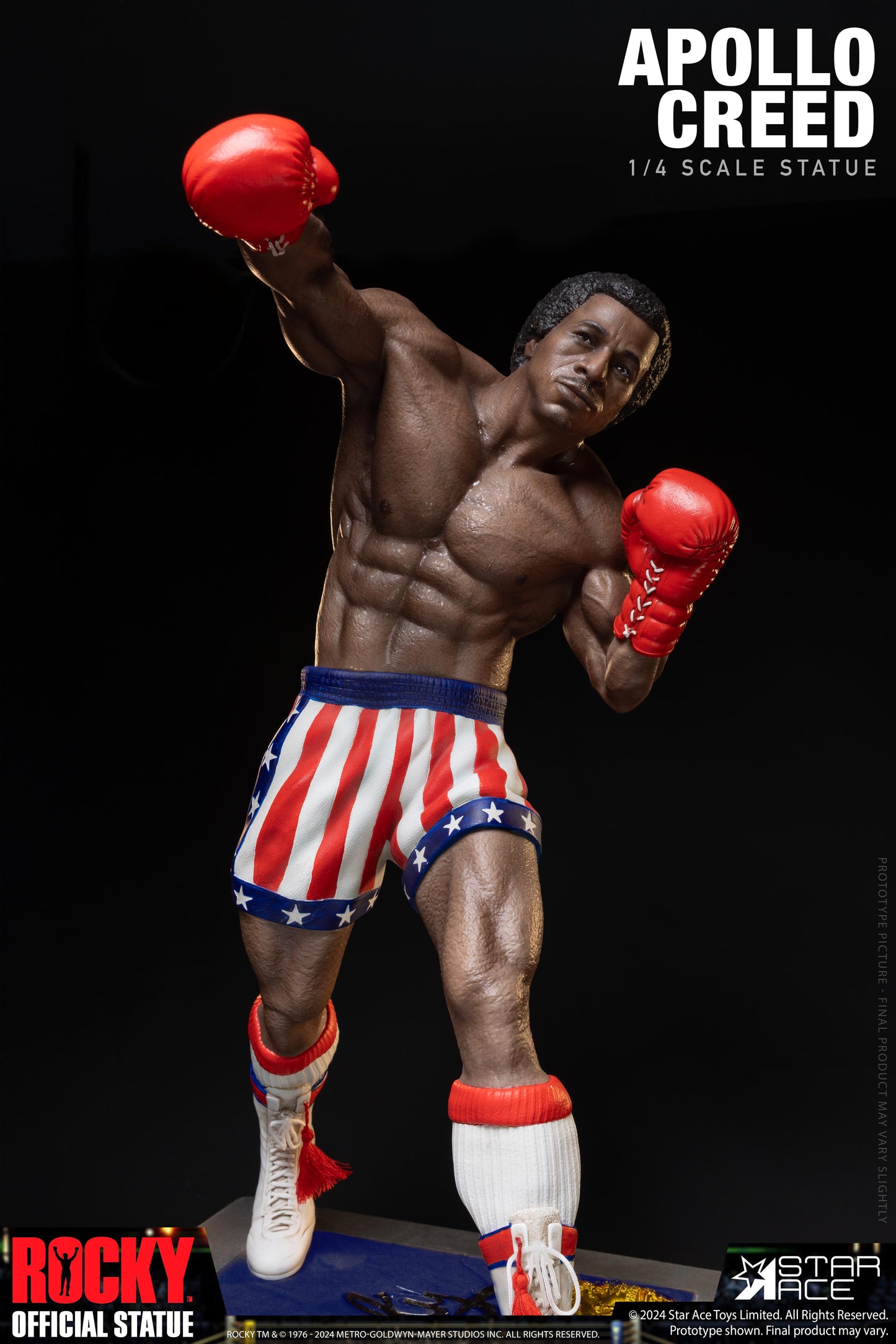 1/4 scale Apollo Creed Statue (Epic Fight)