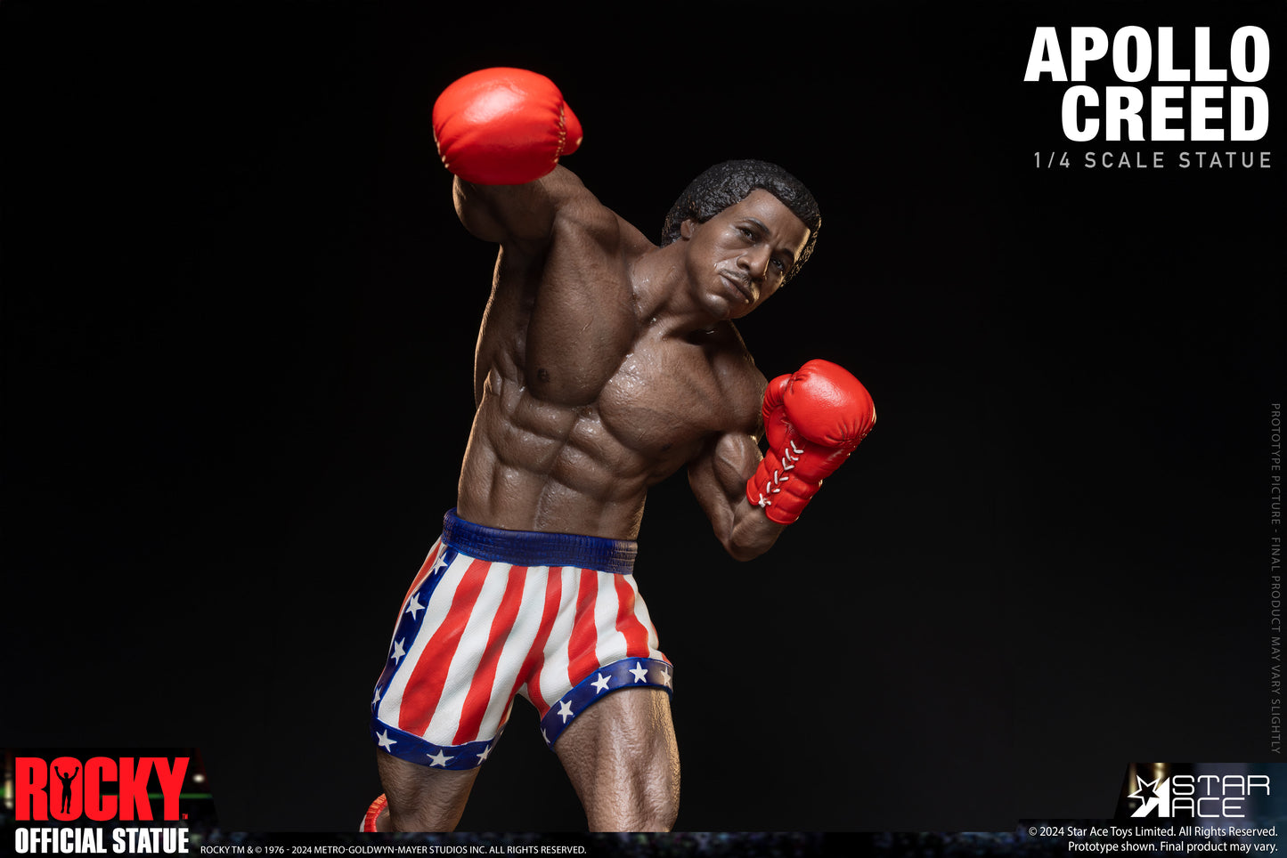 1/4 scale Apollo Creed Statue (Epic Fight)