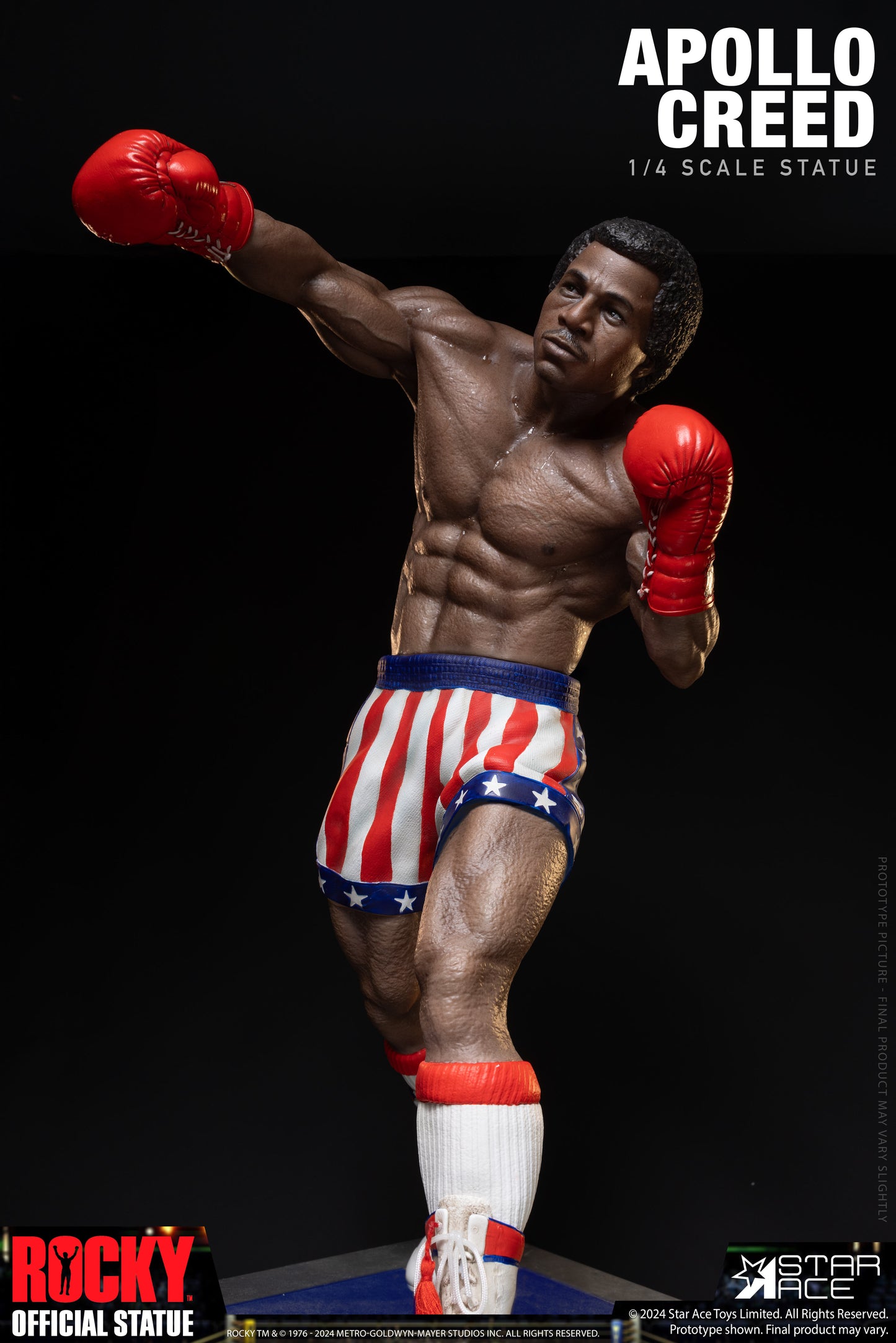 1/4 scale Apollo Creed Statue (Epic Fight)